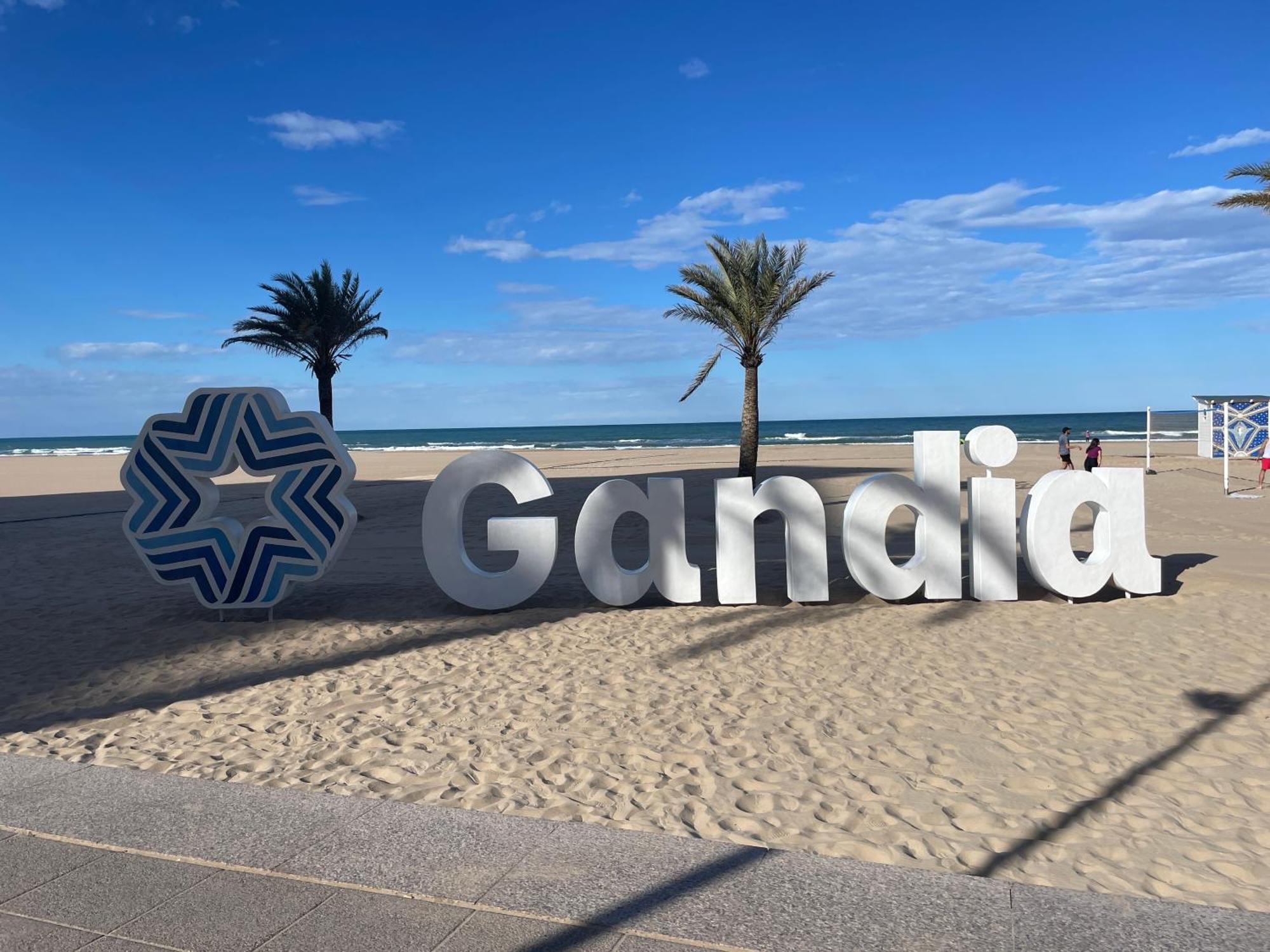 Apartamentos Gandia Centro 3000 Eksteriør billede