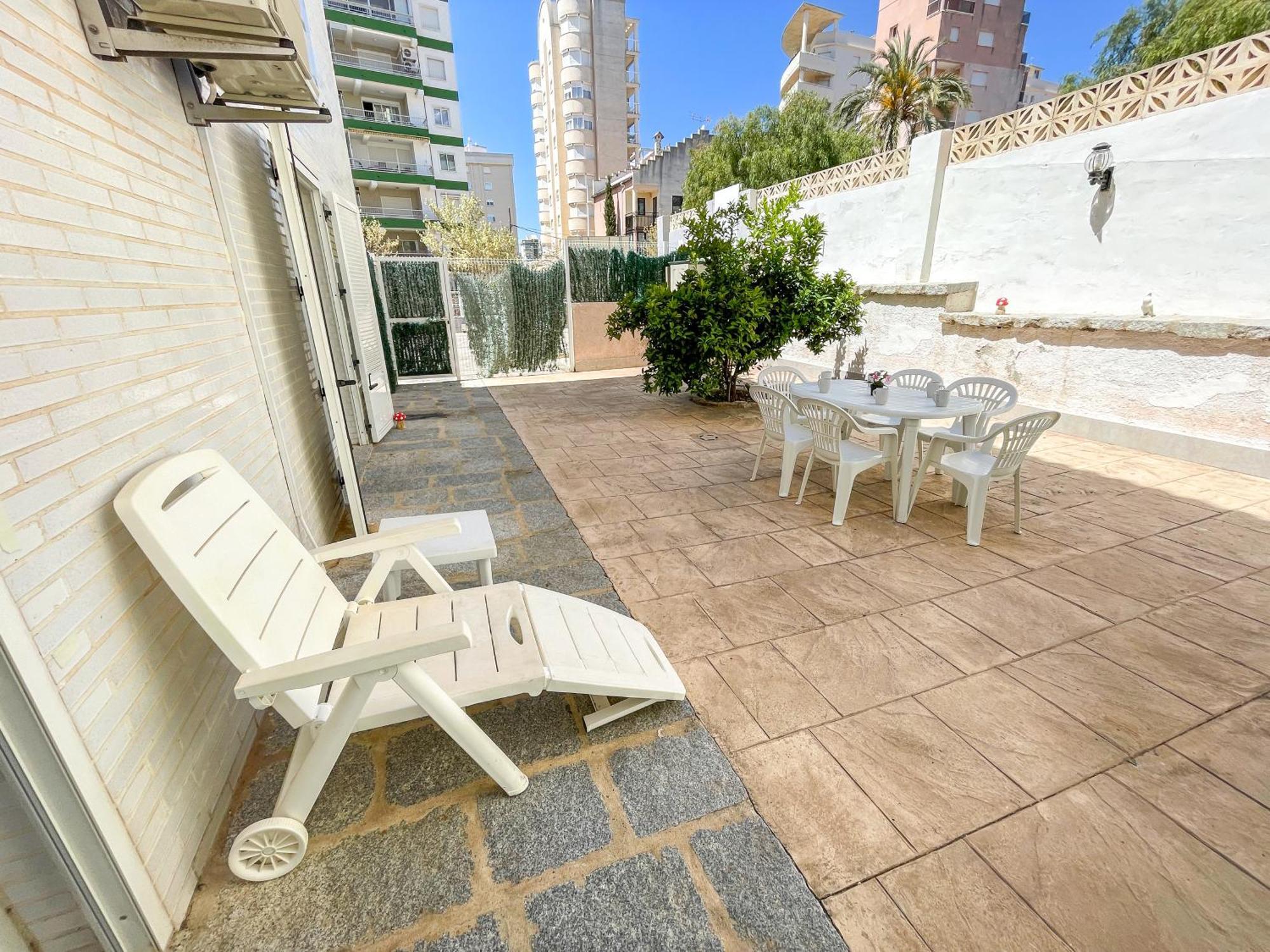 Apartamentos Gandia Centro 3000 Eksteriør billede